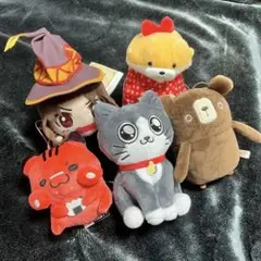 ぬいぐるみ まとめて かわうそ 赤べこ この素晴らしい世界に祝福を ゆんゆん