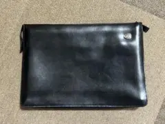 ハミルトン　クラッチバック　牛革製