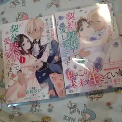 初版透明カバー付！お金が大好きな平民の私は卑屈貴族と契約結婚して愛し愛されます