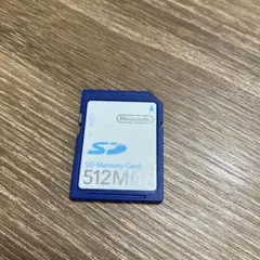 SDカード 512MB