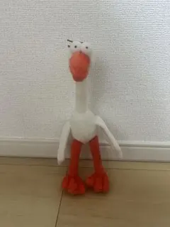 【HEYE】コウノトリ/ヴィンテージ ぬいぐるみ ドイツ製【CRAZY ZOO】
