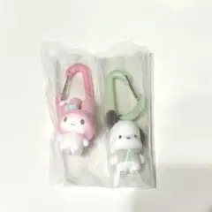 サンリオ【マイメロディ・ポチャッコ】キーホルダー２点セット