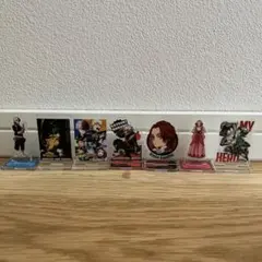 ヒロアカ 僕のヒーローアカデミア ミニ アクリルスタンド セット ガチャガチャ