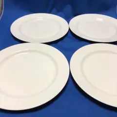 WEDGWOOD 25cm丸皿 プレート 4枚セットのサムネイル