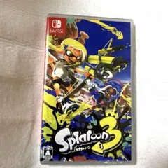【新品未開封※空箱】スプラトゥーン3 ケースのみ