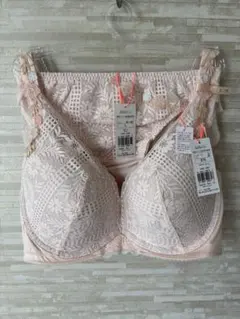 E75L」トリンプ 夢みるブラ DeepV フレーバーウォーター ブラ&ショーツ