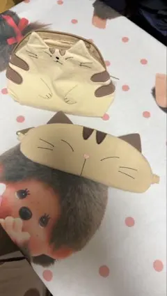 HIKOSEN CARA 猫柄 トートバッグ ポーチなど4点 セット - メルカリ
