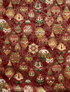 Robert Kaufman Holiday Flourish 生地