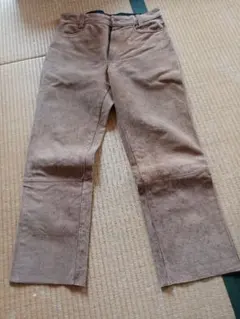 Vanson スエード フレアパンツ 36のサムネイル
