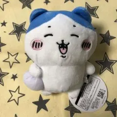 ちいかわ　採取ぬいぐるみ　ハチワレ