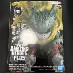 緑谷出久　黒デク　THE AMAZING HEROES PLUS