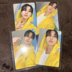 ホシ　seventeenth heaven トレカ　セブチ　carat コンプ