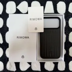 iPhone 17promax RIMOWA iPhoneケース ブラック