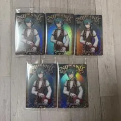 にじさんじウエハース2 緑仙 5点セット