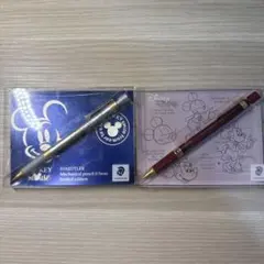 ミニーマウス シャープペン　東急ハンズ×ディズニ-　STAEDTLER　ケース入 ミニーマウス シャープペン 東急ハンズ×ディズニ- STAEDTLER ケース入