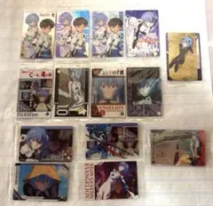 エヴァンゲリオンウエハースカード 合計14枚 未開封