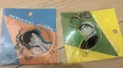 コナン探偵社 繋がるアクリルキーホルダー 遠山和 服部平次