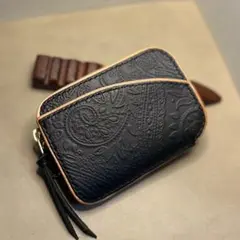 Ｌ字ファスナーミディアムウォレット