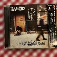 CD：ランシド「ライフ・ウォント・ウェイト」