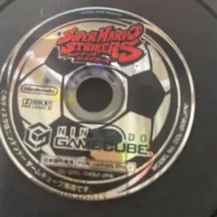スーパーマリオ ストライカーズ ゲームキューブ 起動確認済み