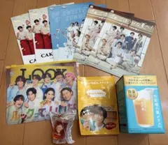 キリン晴れ風オリジナルグラス1個　おまけつき