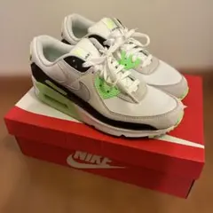 Nike Air Max 90 ホワイト/ブラック/グリーン