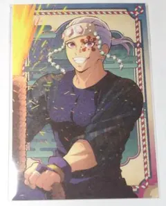 鬼滅の刃 遊郭編 C100 ポストカード 宇髄天元