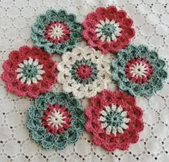 6-36 お花のマルチカバー