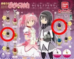 まどマギ めじるし 暁美ほむら 巴マミ 計2点