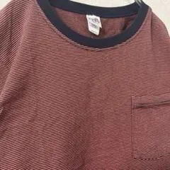 90s USA製　マルチボーダー　tシャツ 古着　ビンテージ　ボーダー