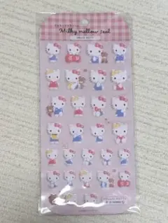 ミルキーメロウシール　ハローキティ　シール