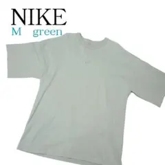 NIKE ナイキ 半袖 Tシャツ オーバーサイズ メンズ Mサイズ グリーン