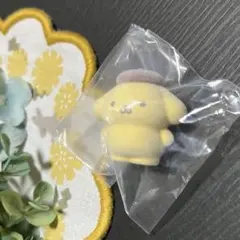 サンリオ ふわふわフロッキードール ポムポムプリン ☆新品未開封