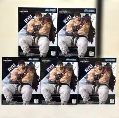 ストリートファイター　ちょこのせ　プレミアムフィギュア　リュウ　5個