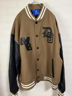 Maison Emerald×dugout 別注スタジャン