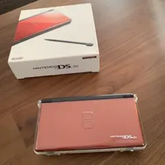 Nintendo ニンテンドーDS Lite クリムゾンブラック