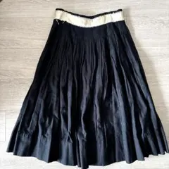 ミナペルホネン　ギャザースカート 難あり