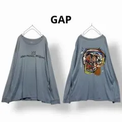 GAP × BASQUIAT　バスキア　長袖Tシャツ　ロンT