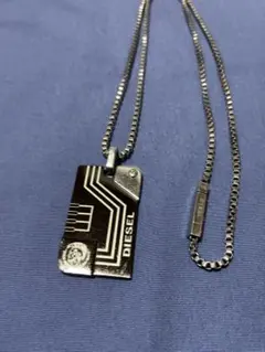 DIESEL ディーゼル ネックレス DX0283040 ブラック