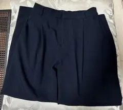 GREEN LABELネイビー スラックス