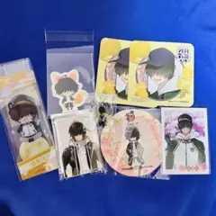 刀剣乱舞 桑名江 刀猫 跪坐 御伴散歩きつね 花丸 グッズセット