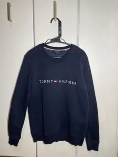 TOMMY HILFIGER ネイビー トレーナー XS