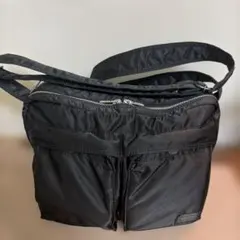 美品　ポーター　タンカー　ショルダー　バッグ　L　サイズ　2層　旅行　ビジネスのサムネイル