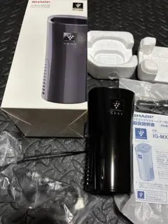 SHARP IG-B100-W 空気清浄機 プラズマクラスター 白 - メルカリ