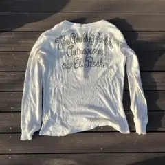 WACKOMARIA 長袖カットソー ホワイト y2k