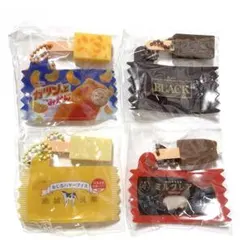 赤城乳業 アイスバー ミニチュアマスコット ガチャガチャ 食品 まとめ売り