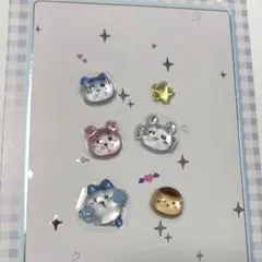 【正規品】　ちいかわ　ボンボンドロップシール　おすそ分け☆