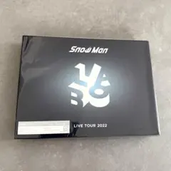 SnowMan LIVE TOUR 2022 LABO 初回盤〈Blu-ray〉