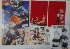 排球少年！！ 插畫卡 記憶卡 非賣品