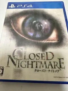 CLOSED NIGHTMARE PS4 ソフト